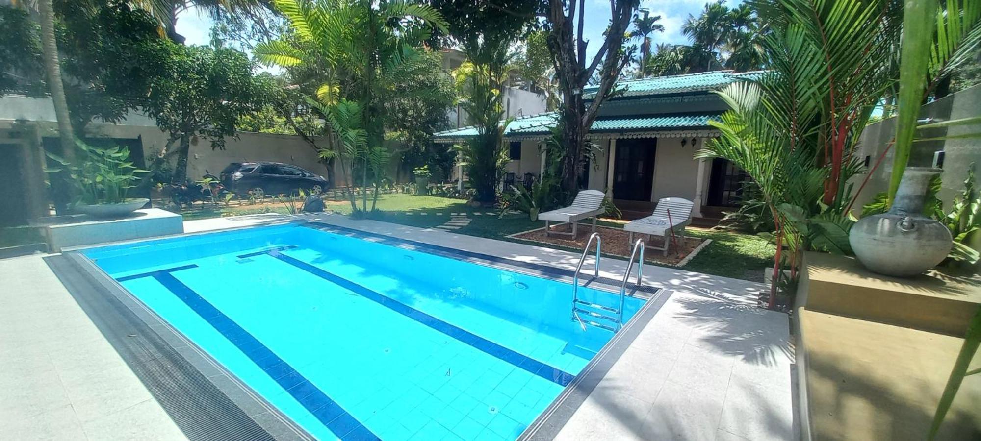 Thambara Villa ウナワトゥナ エクステリア 写真